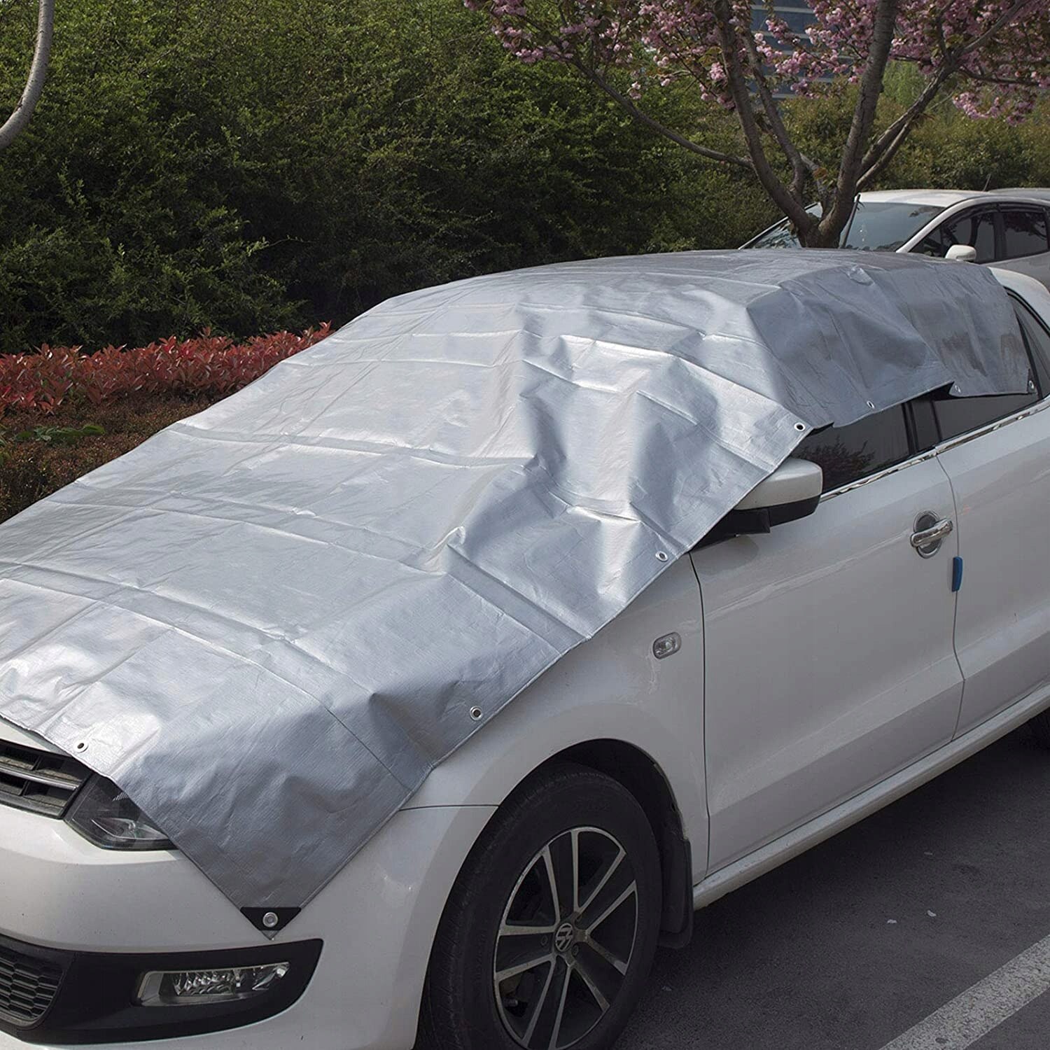 Prelata 4x5 m, argintie, 170 g/mp. Calitate garantata.