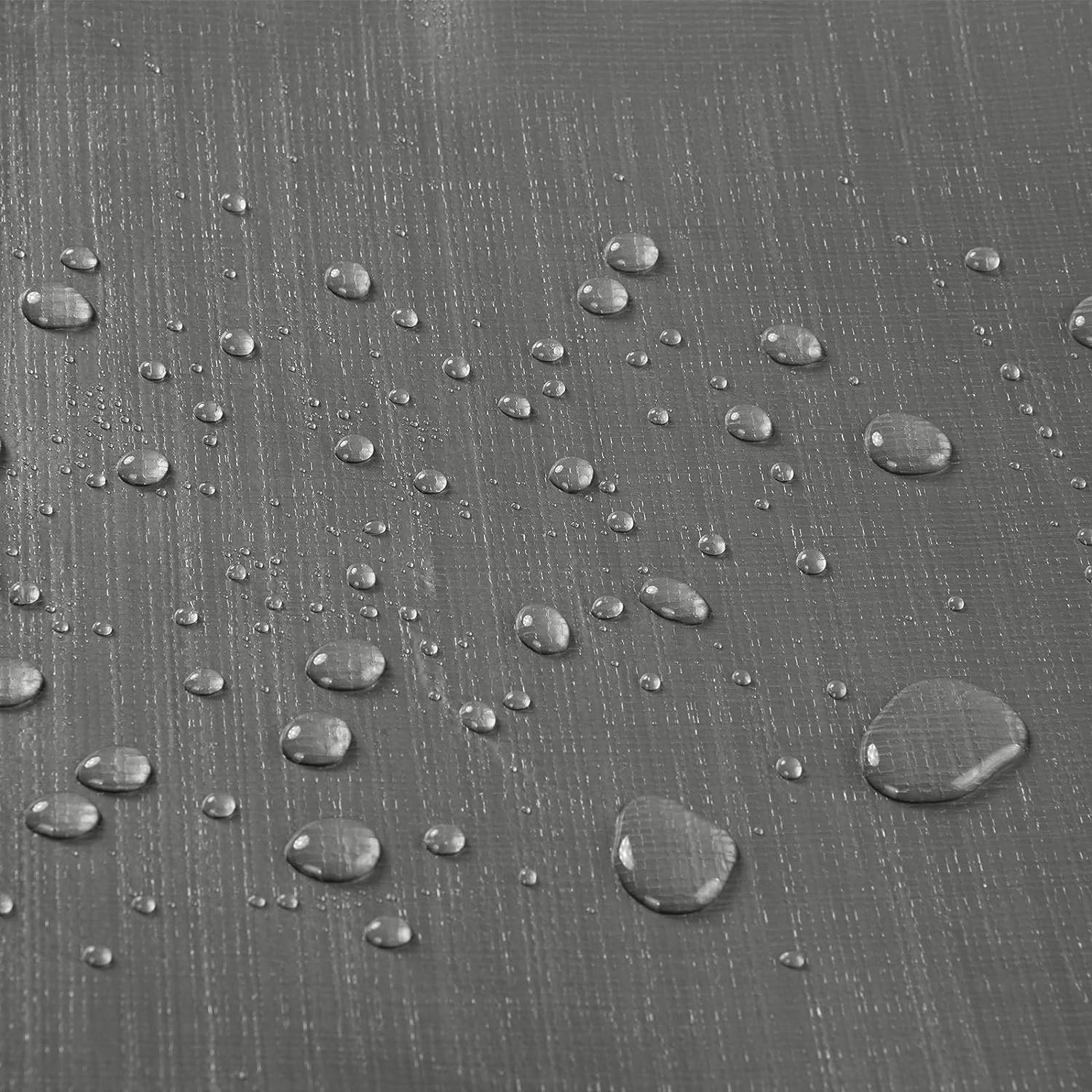 Prelata 2x3 m, argintie, 170 g/mp. Calitate garantata.