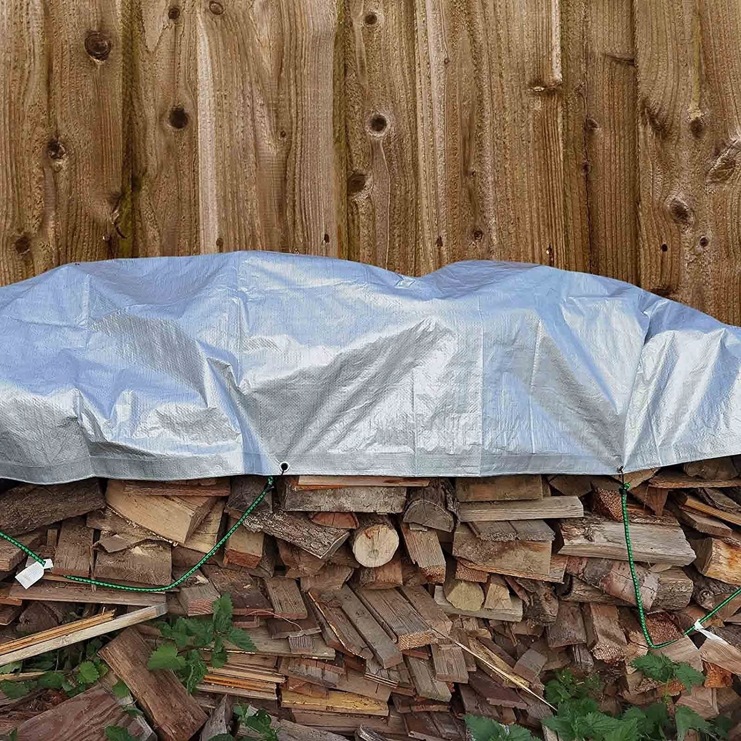 Prelata 2x3 m, argintie, 170 g/mp. Calitate garantata.