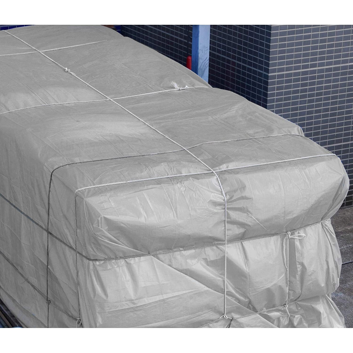 Prelata 2x3 m, argintie, 170 g/mp. Calitate garantata.