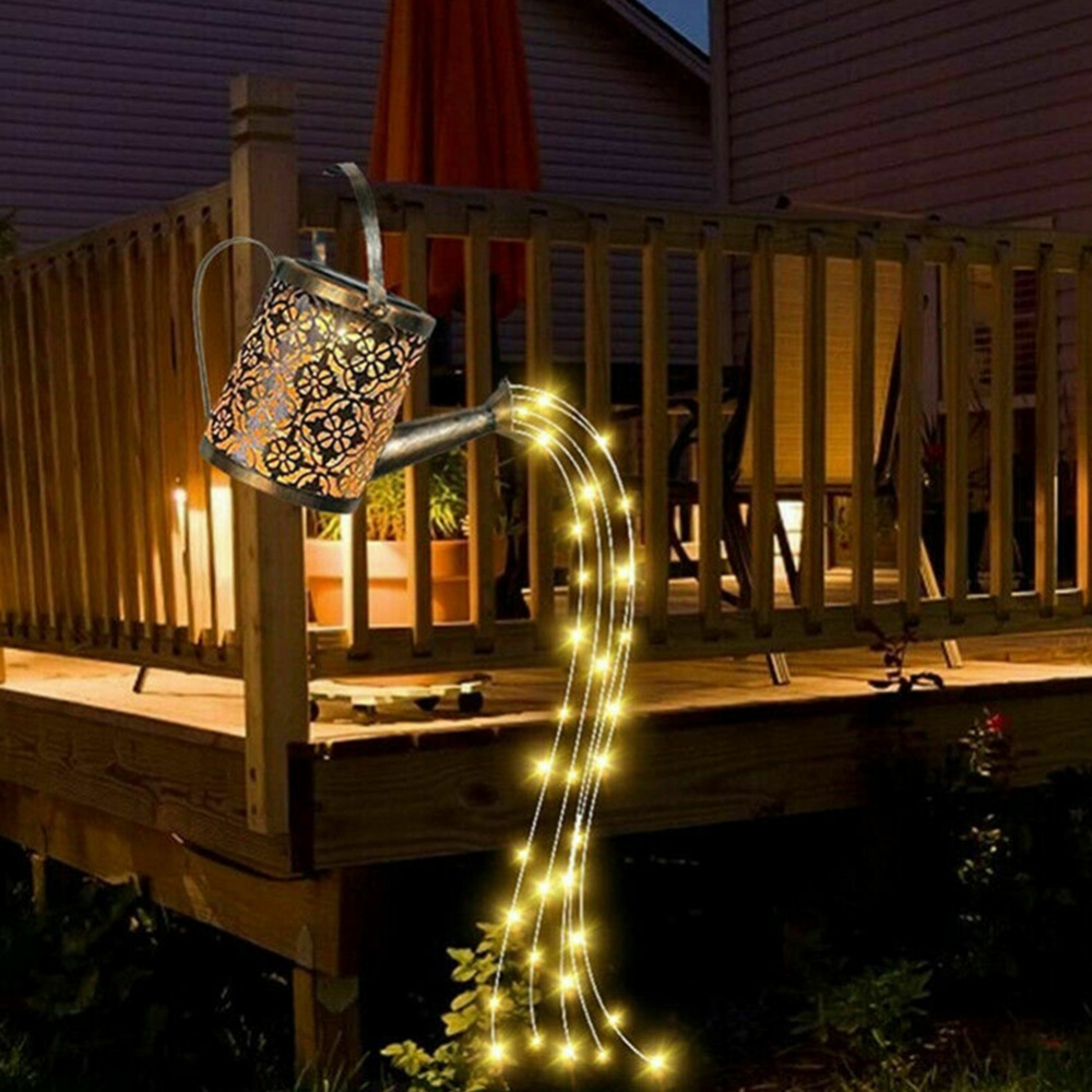 Set 2 x Lampa solara - Stropitoare cu lumini pentru gradina