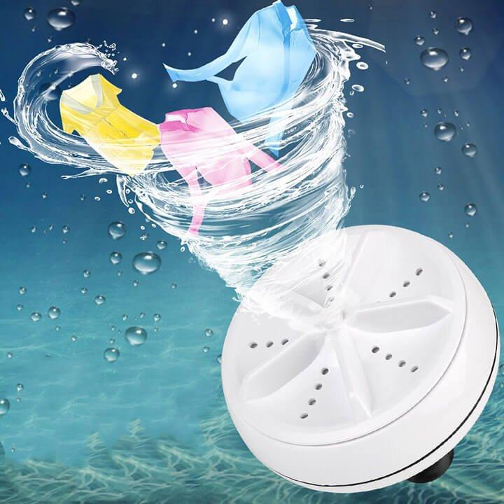 Masina de spalat portabila, USB, 30 de minute