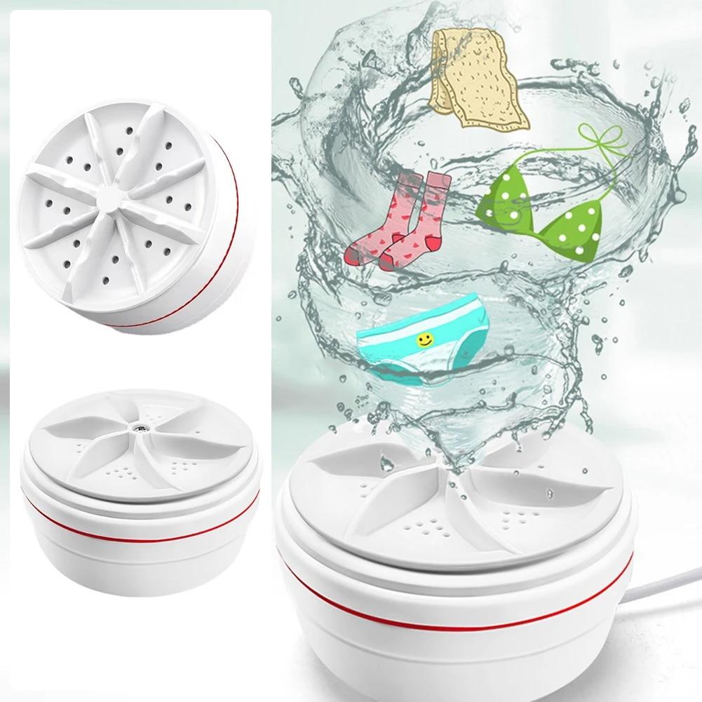 Masina de spalat portabila, USB, 30 de minute