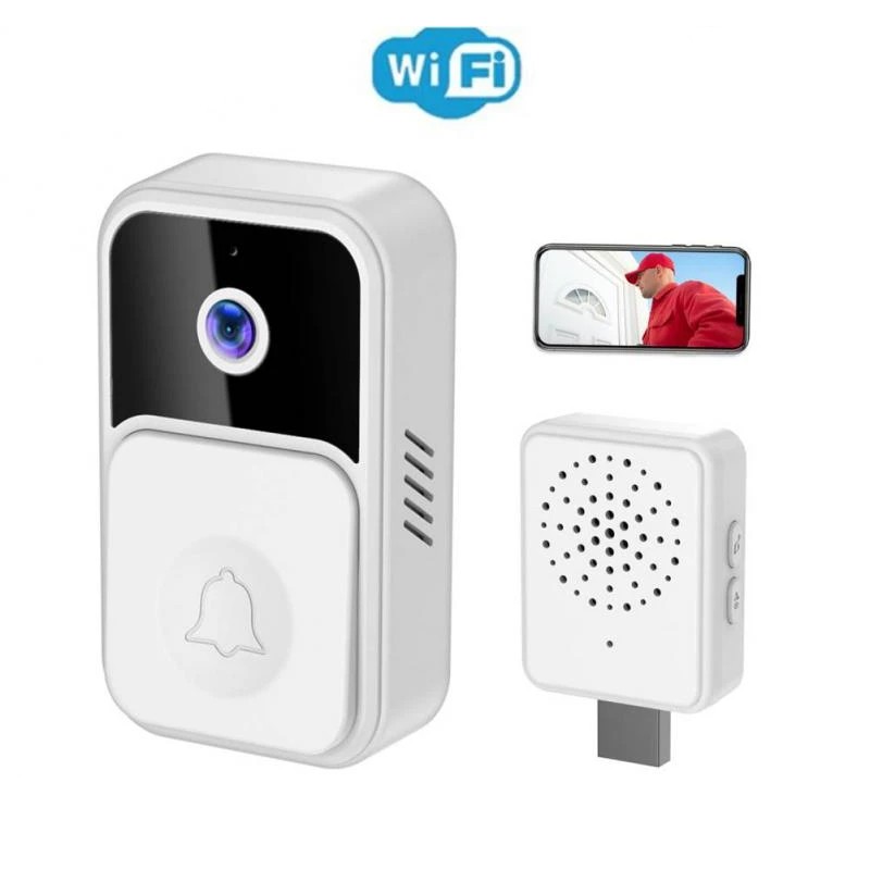 Sonerie Video Smart, camera HD, NightVision iOS/Android
