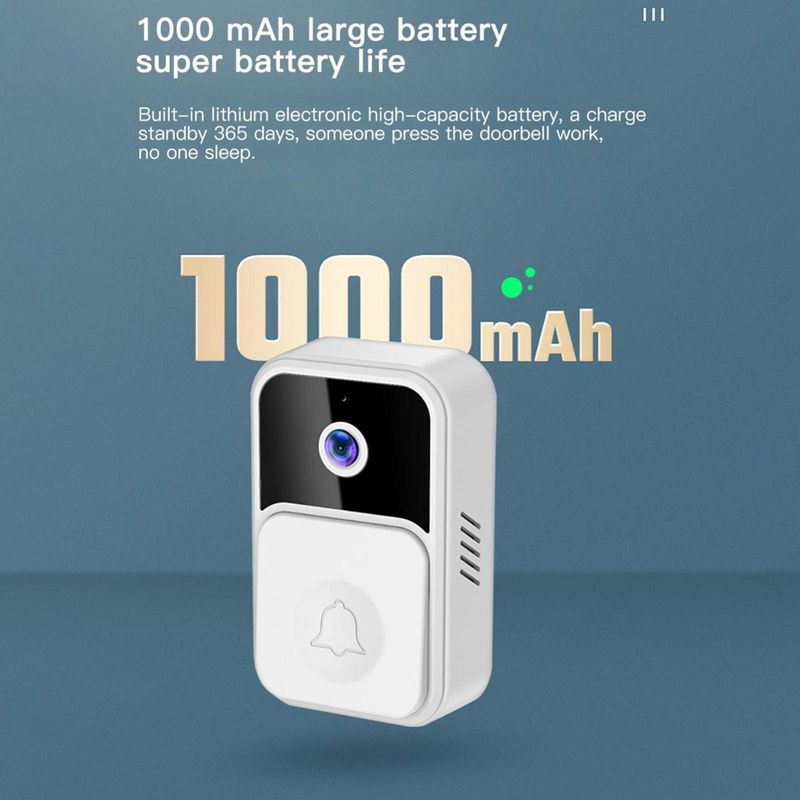 Sonerie Video Smart, camera HD, NightVision iOS/Android