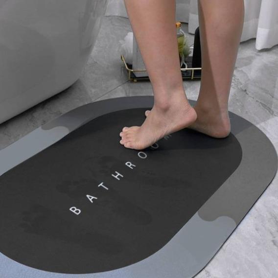 Set 2 x Covor de baie super absorbant, 58 x 38 cm