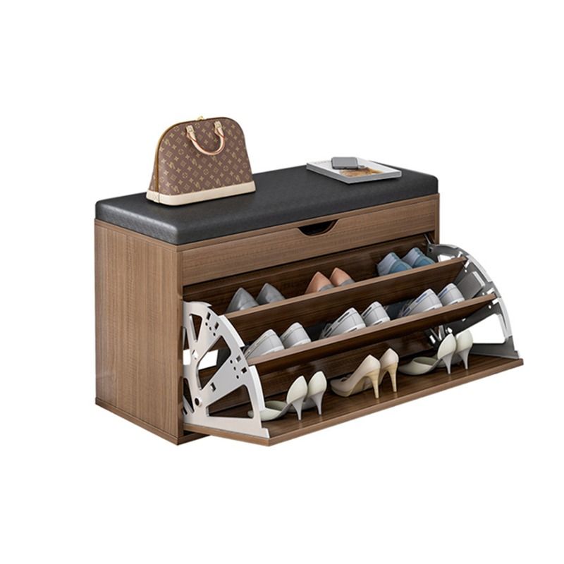 Dulap pentru pantofi, 60 x 34 x 50 cm, Maro, 20 kg