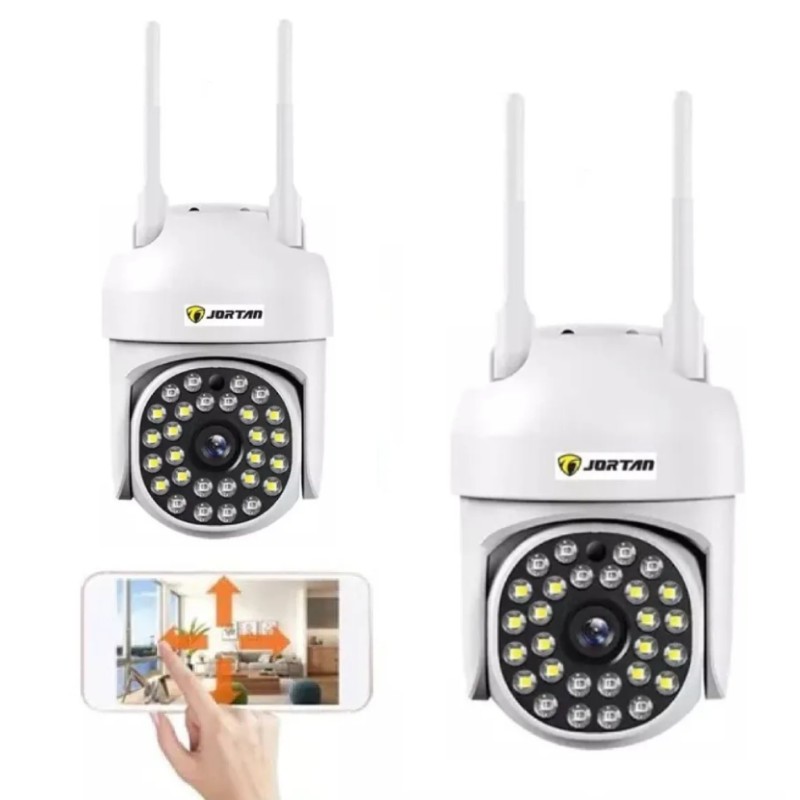 Set 2 x Camera Video de Supraveghere Wi-Fi, Aplicatie LIVE