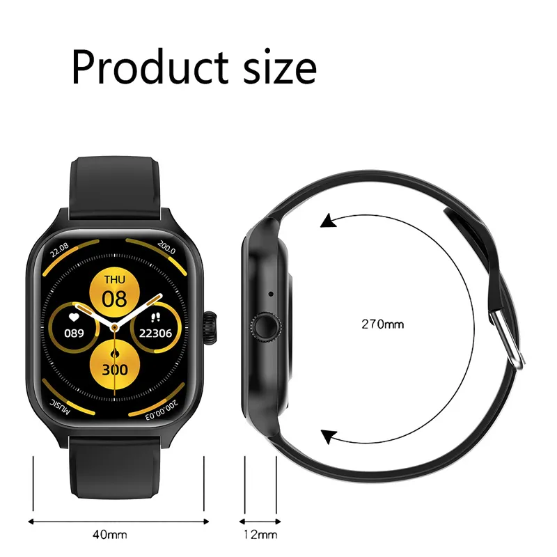 SmartWatch GT4 Pro, Touch Screen HD Full