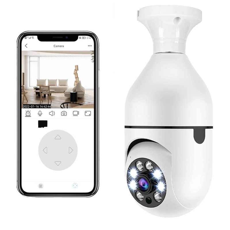 Camera Video Wi-Fi, Senzor de Miscare, Aplicatie Live