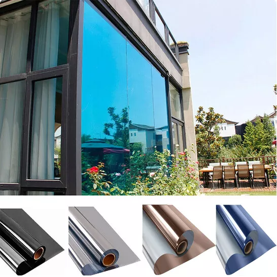 Set 2 x Autocolant geamuri, protectie UV, 60 x 300 cm