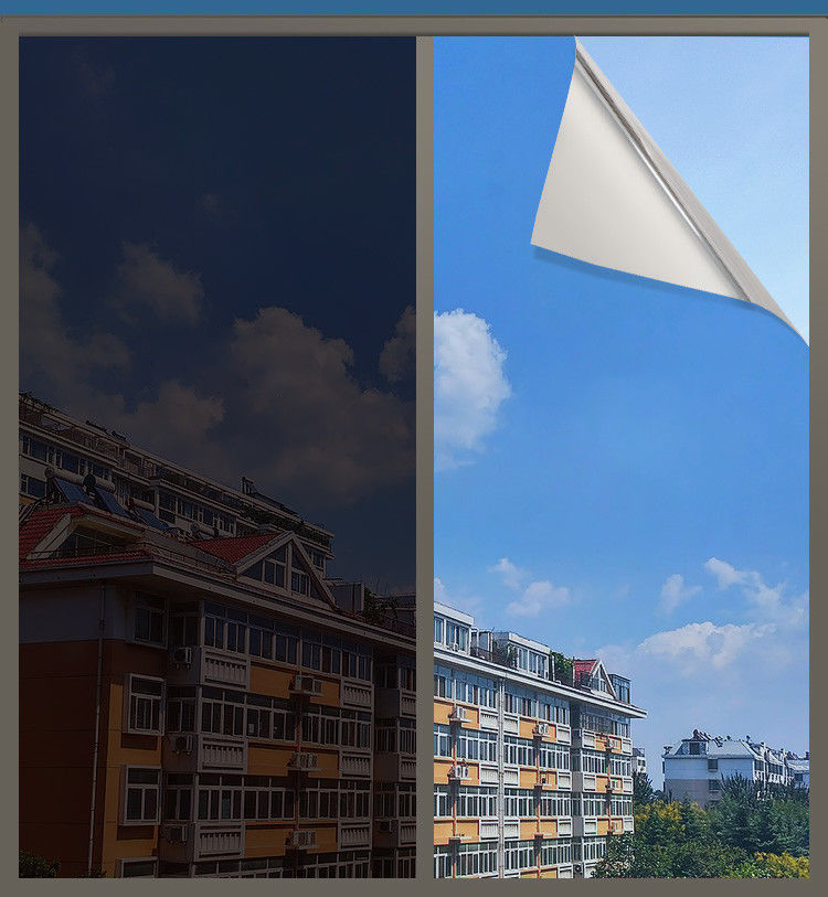 Set 2 x Autocolant geamuri, protectie UV, 45 x 300 cm