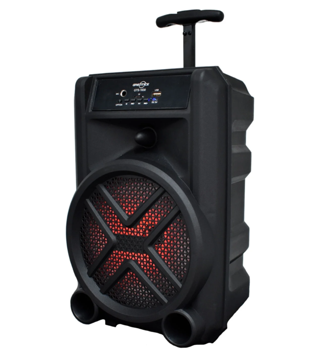 Boxa portabila Wireless GTS 1630, Microfon inclus, HD Audio