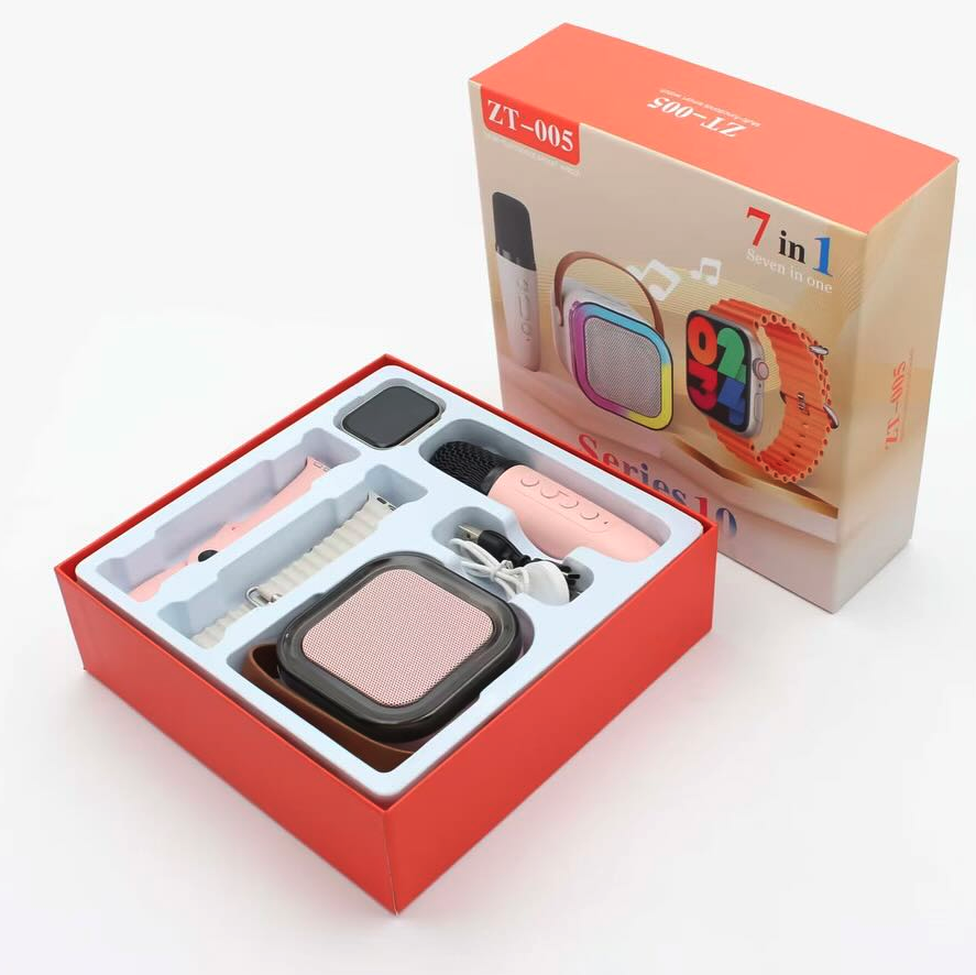 SmartWatch + Speaker Bluetooth si Microfon