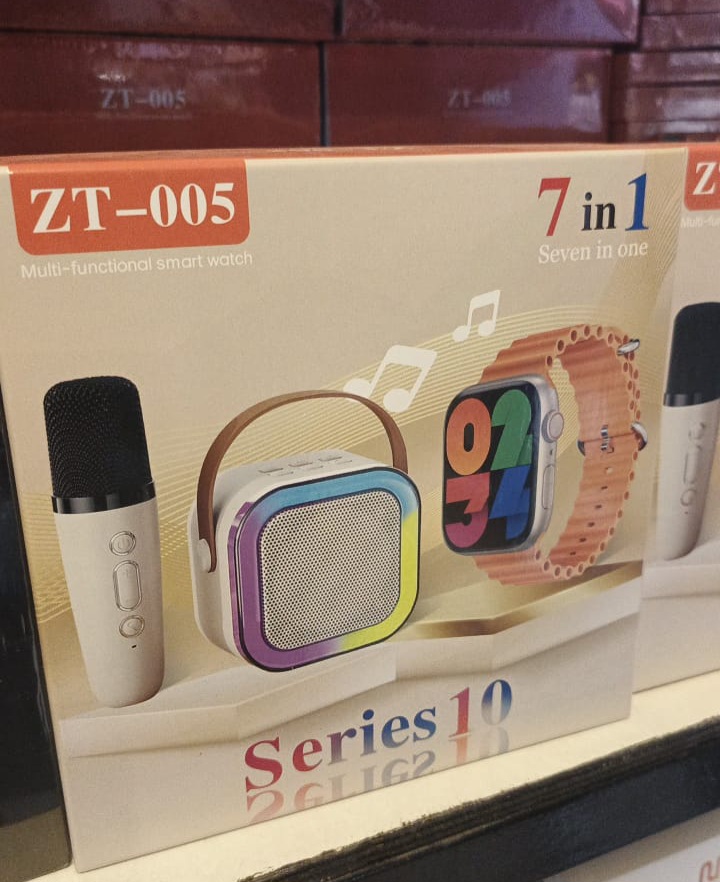 SmartWatch + Speaker Bluetooth si Microfon