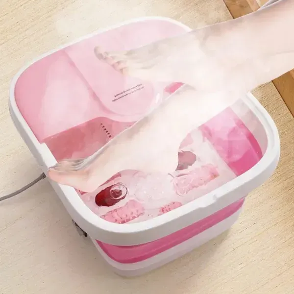 Cadita de masaj pentru picioare, Roz