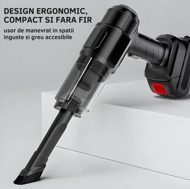 Aspirator cu acumulator 48V, putere 100 W