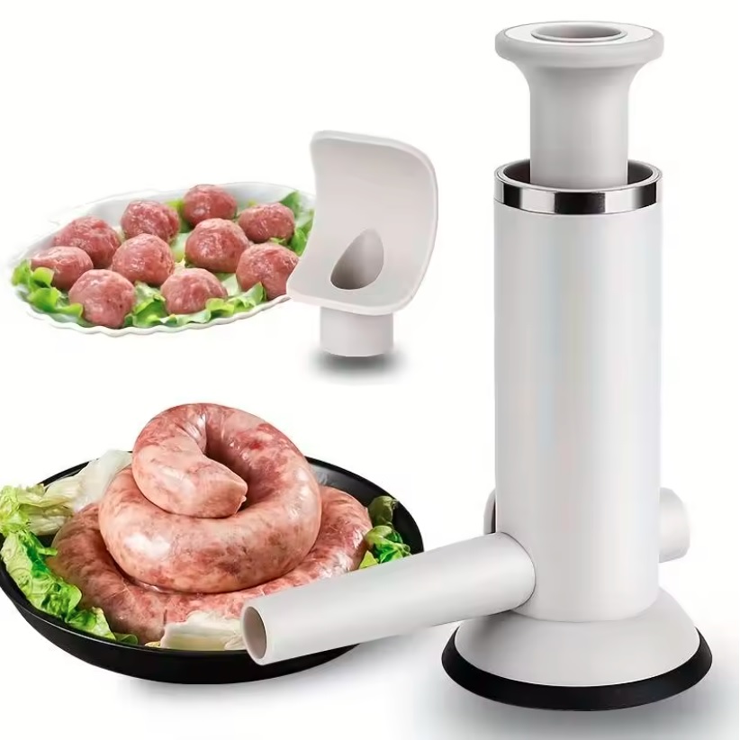 Aparat manual pentru carnati