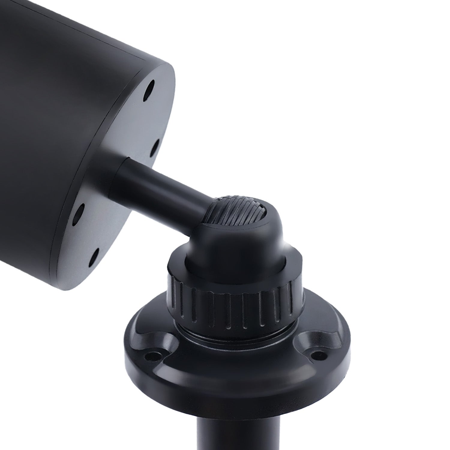 Set 3 x Camera falsa solara LED, IP 44, senzor de miscare, Negru