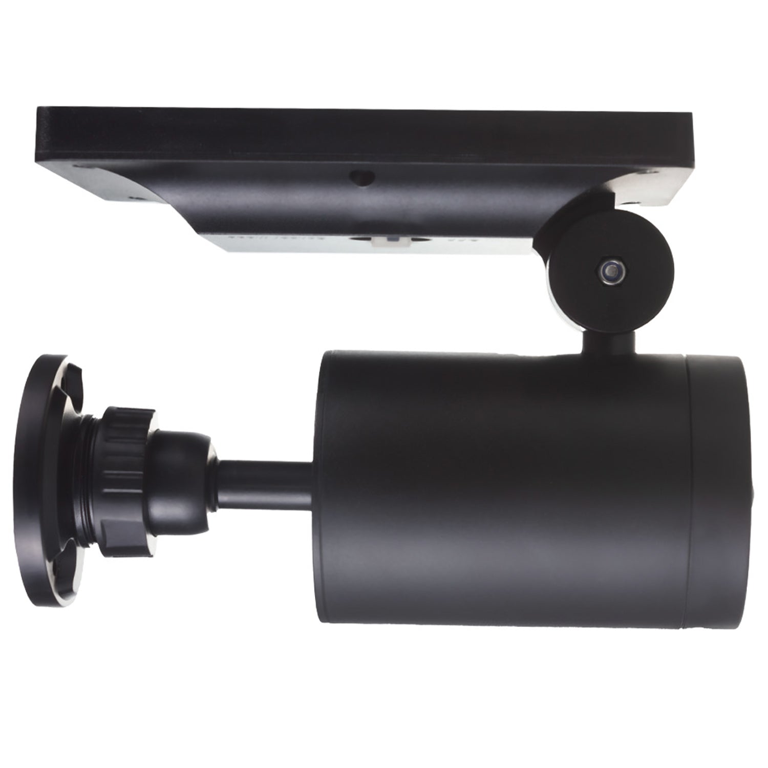 Set 4 x Camera falsa solara LED, IP 44, senzor de miscare, Negru