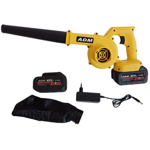 Suflanta cu acumulator, doua baterii 48 V, greutate 1.9 kg