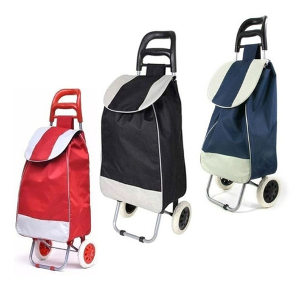 Carucior cu doua roti pentru cumparaturi