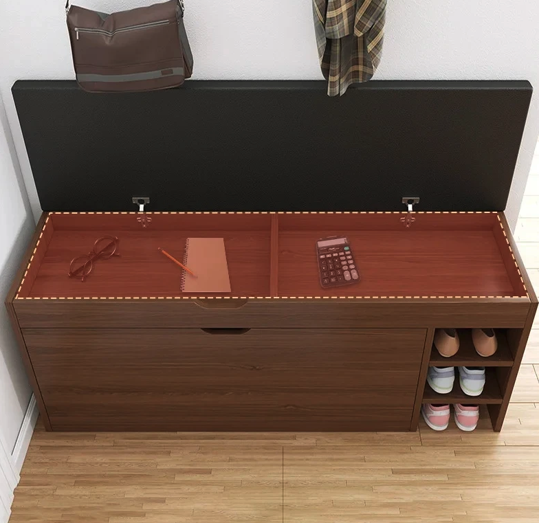 Dulap pentru pantofi, 80 x 34 x 50 cm, Maro, 30 kg