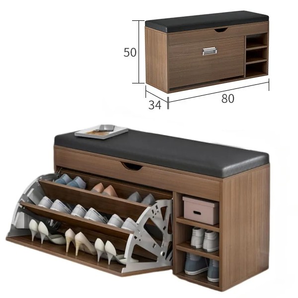 Dulap pentru pantofi, 80 x 34 x 50 cm