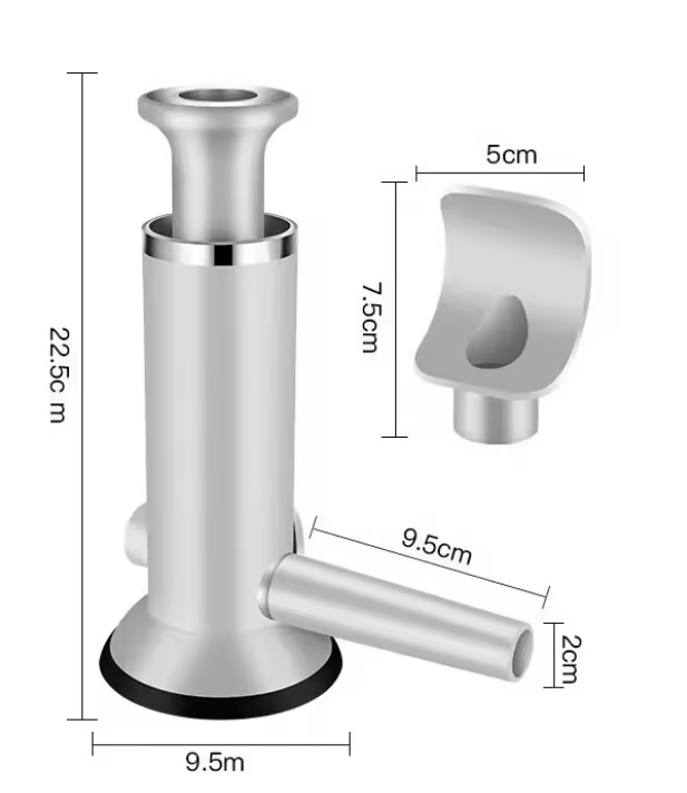 Aparat manual pentru carnati