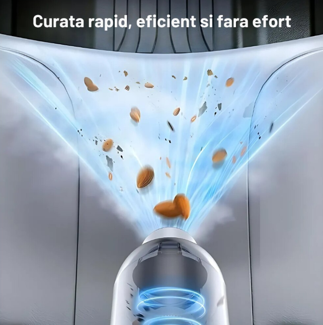 Aspirator cu acumulator 48V, putere 100 W