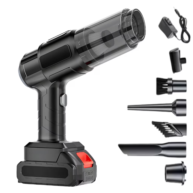 Aspirator cu acumulator 48V, putere 100 W