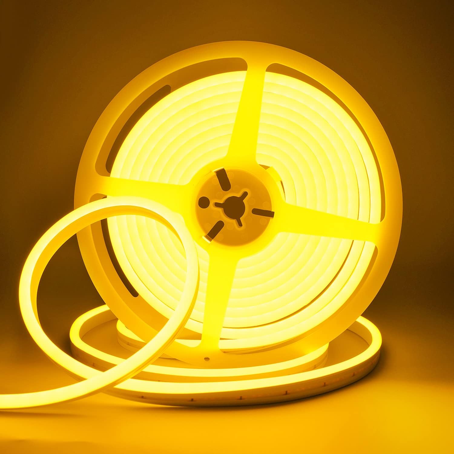 Banda LED neon flexibila 5M, alimentare 220 V