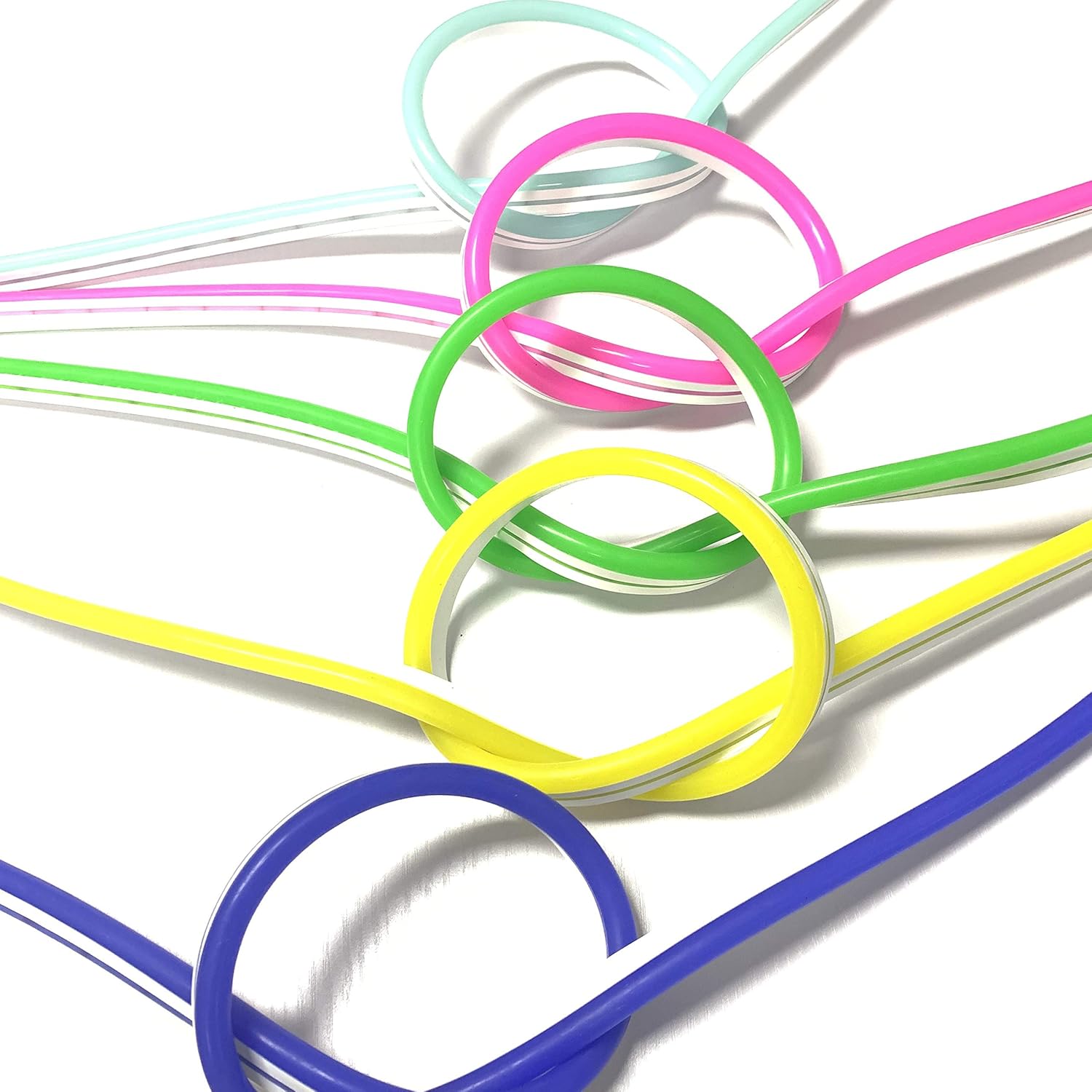 Banda LED neon flexibila 5M, alimentare 220 V