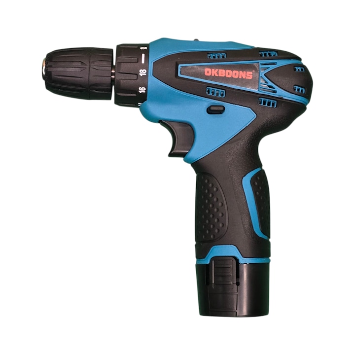 Flex Profesional 10.000 RPM + Bormasina 48V, 2 Baterii Li-ion si Accesorii