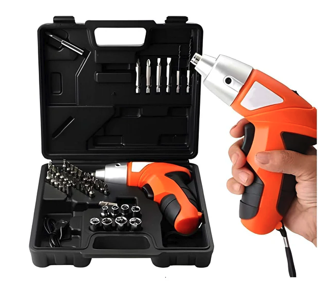 Surubelnita electrica cu 45 accesorii