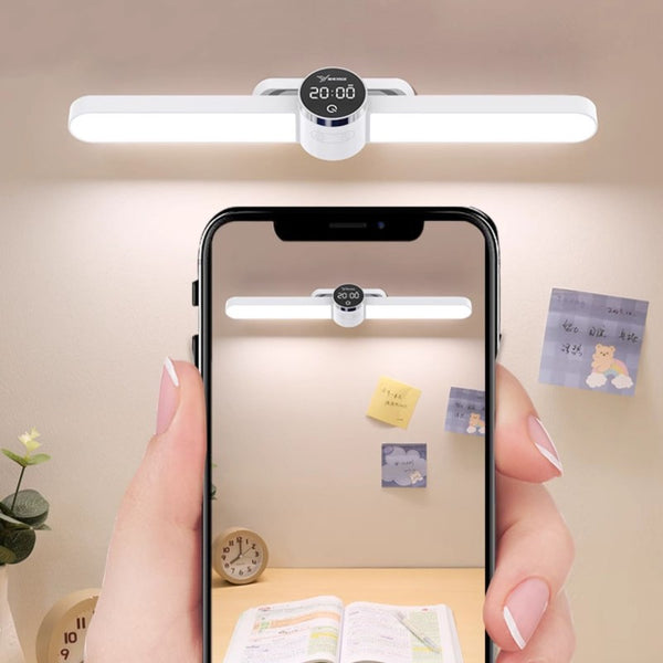 Lampa LED cu senzor de lumina si miscare, suport magnetic