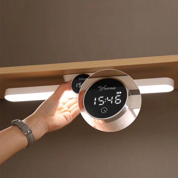 Lampa LED cu senzor de lumina si miscare, suport magnetic