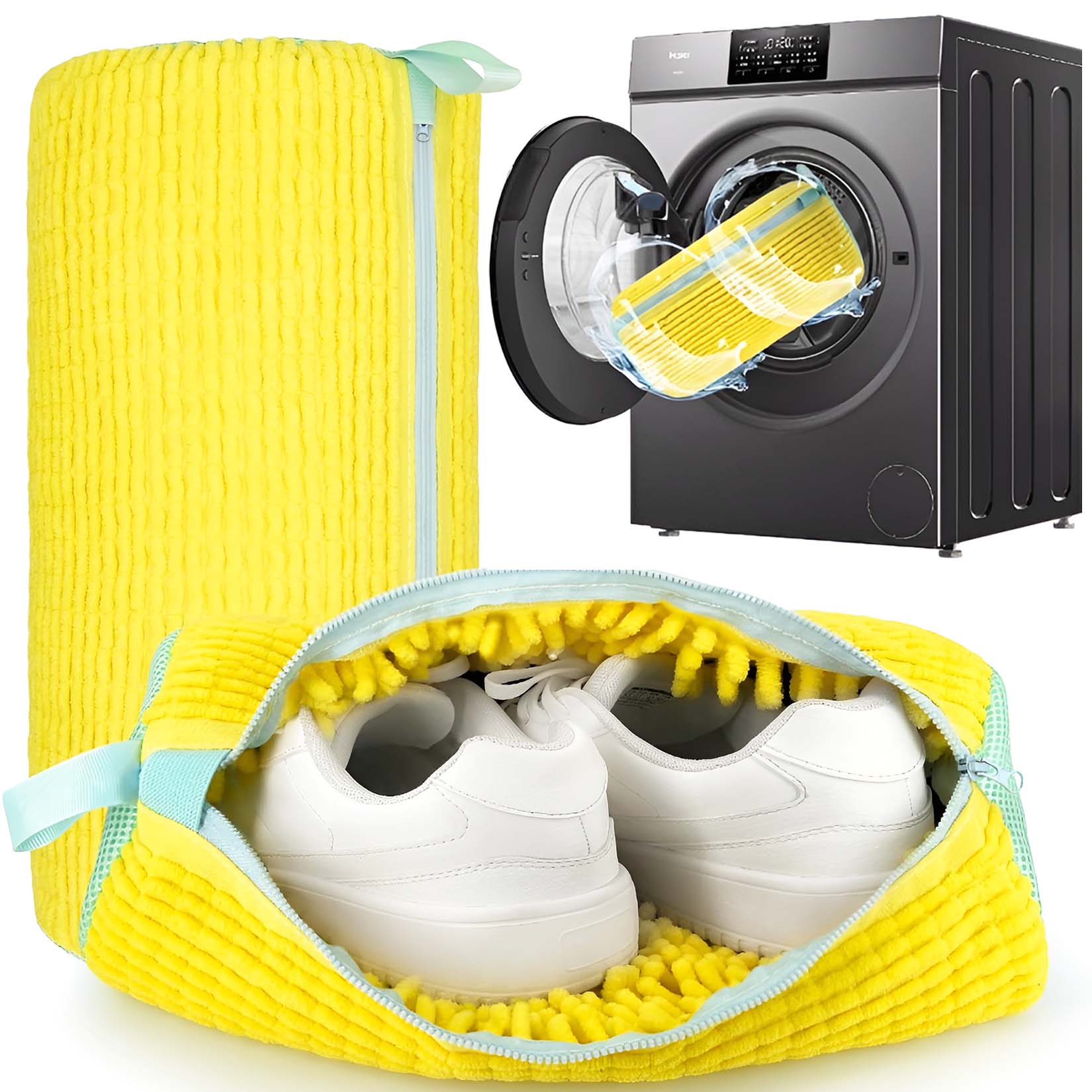 Set 2 x sac spalare incaltaminte