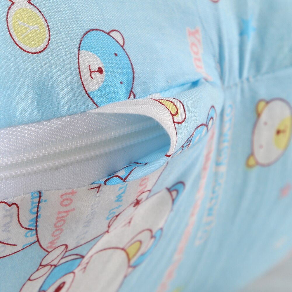 Perna Gravide cu husa Detasabila, Albastru cu Ursuleti