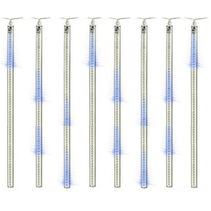 Instalatie interconectabila 8 turturi 50 cm, Multicolor