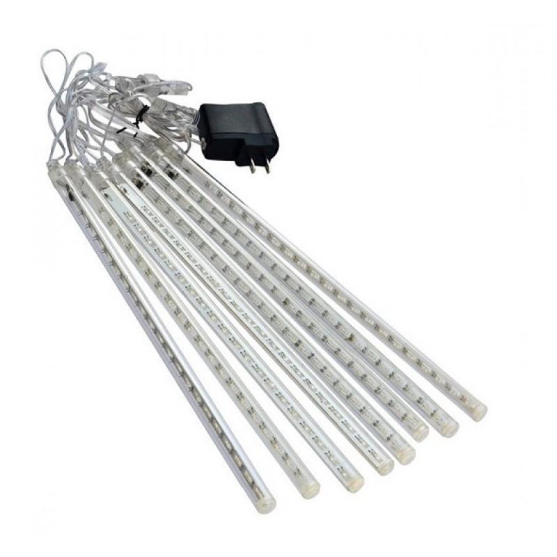 Instalatie interconectabila 8 turturi 50 cm, Alb rece