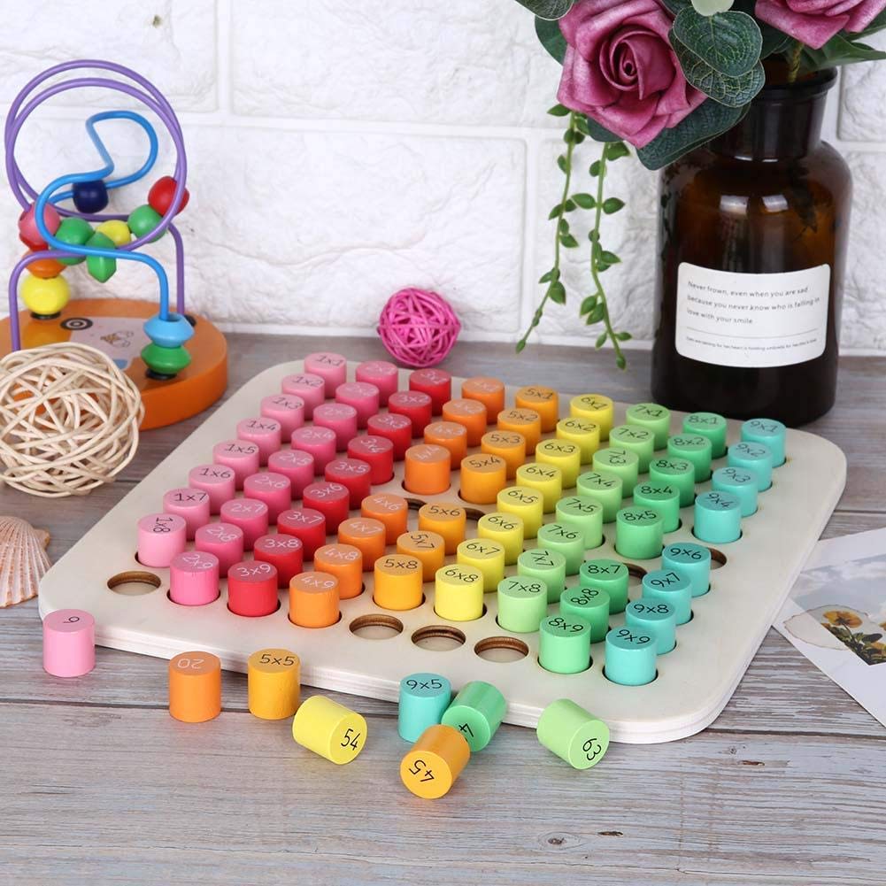 Joc educativ Tabla inmultirii + Tableta grafica 8.5 inch