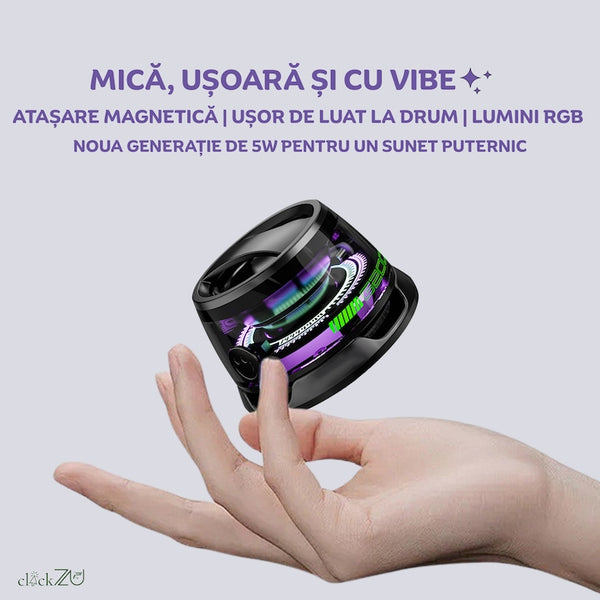 Boxa magnetica Bluetooth G200 5 W
