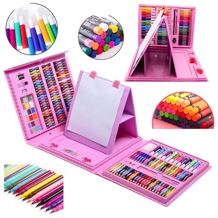 Set pictura 208 piese, 3-12 ani