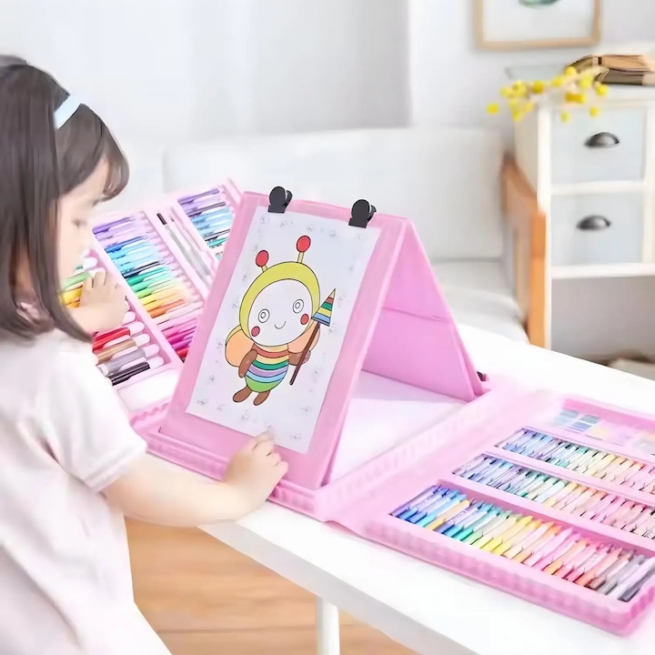 Set pictura 208 piese, 3-12 ani