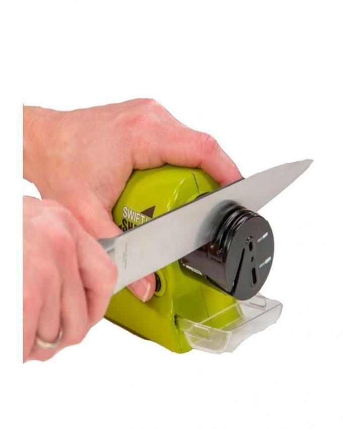 Dispozitiv electric de ascutit cutite si foarfece