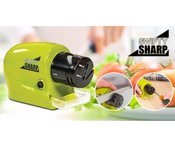 Dispozitiv electric de ascutit cutite si foarfece