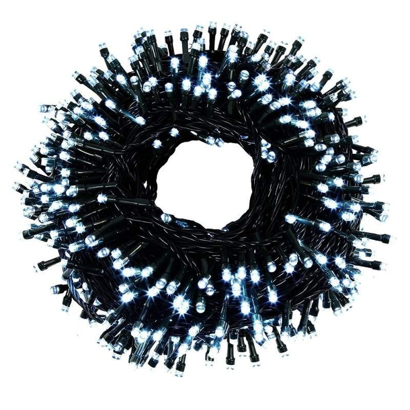 Instalatie rola 20 Metri, 340 LED, Alb rece