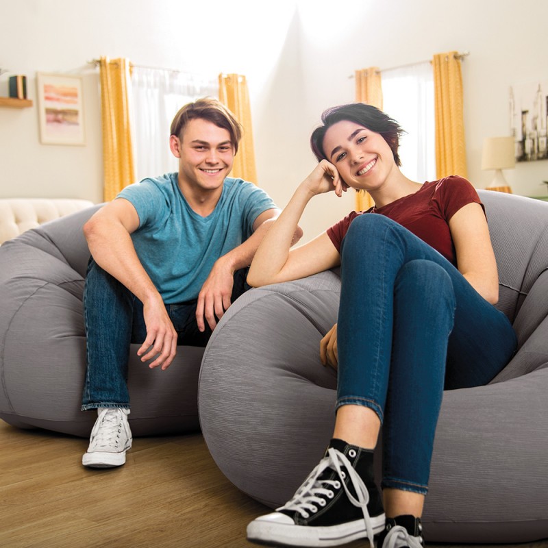 Fotoliu gonflabil Velvet 100 x 60 cm