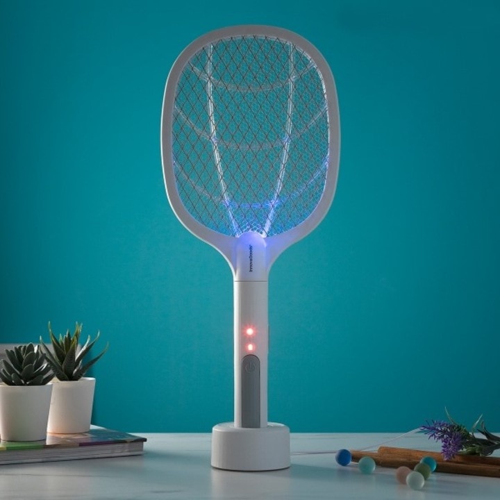 Set 2 x Paleta electrica pentru tantari, muste sau insecte